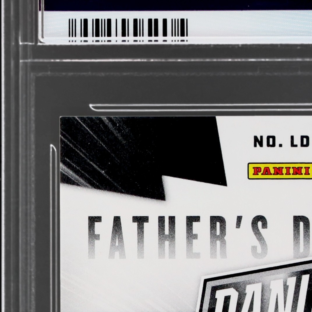 2019-20 Panini Father's Day Luka Doncic #LD PSA 10 Panini Collection 110/199 view 8