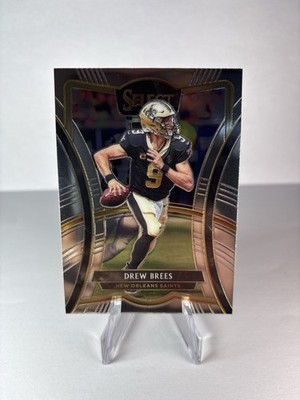 Drew Brees Panini Select 2019 #149 New Orleans Saints NFL QB