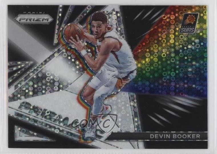 2021-22 Panini Prizm Prizmatic Fast Break Prizm Devin Booker #20 0t30