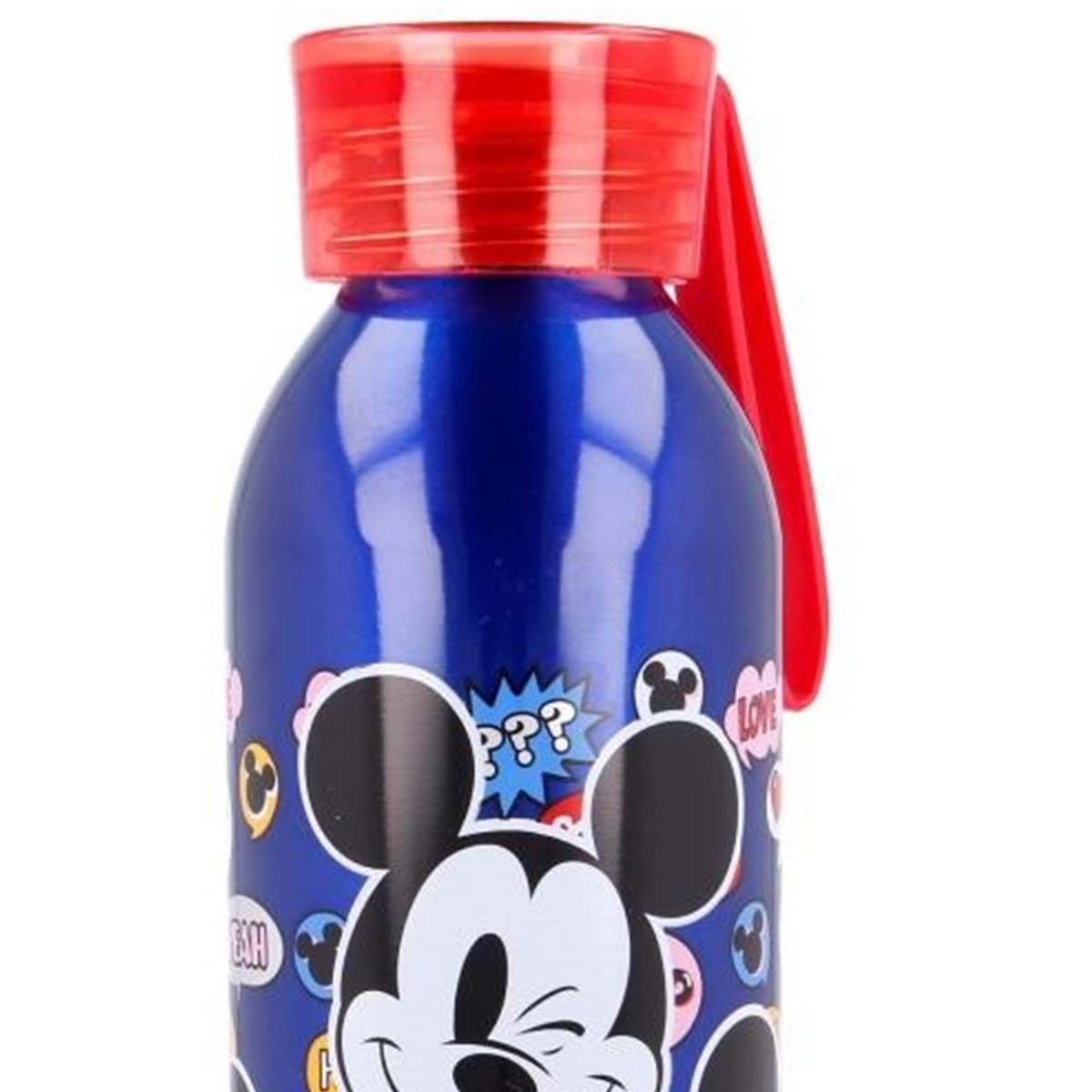 Gourde Mickey de 510 ml en aluminium premium et durable - 2