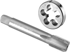 Burkit 5/8"-24 UNEF Tap and Die Set, 5/8 x 24