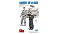 Miniart 1/35 Kit Action Figuren MilitÄR German Spg Crew Modellbau Modellbau
