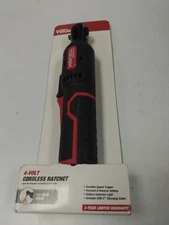 Hyper Tough 80043 4V 1/4" Drive Cordless Ratchet