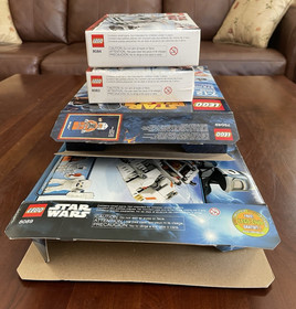Lego Star Wars Hoth set 8083, 8084, 8089, 75049 Empty Box (es) ONLY