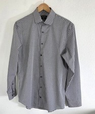 Kenneth Cole New York Men's Long Sleeve Slim Fit Dress Shirt Size 15.5 / 32-33