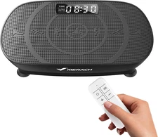 Vibration Plate Exercise Machine, Curved Vibration Plate for Lymphatic Drainage 