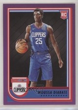 2022-23 Panini NBA Hoops Rookies Purple Moussa Diabate #265 0b3