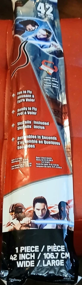 SkyDelta 42 Poly Delta Kite 42" Windspan - Star Wars (Juego de 2 cometas) Foto 2 de 4