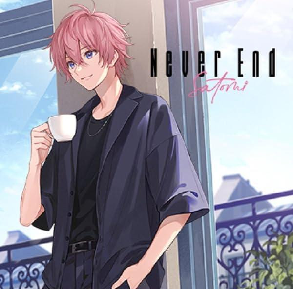 CD Never End (Standard Edition) Japan Satomi Music (1 CD) STPR