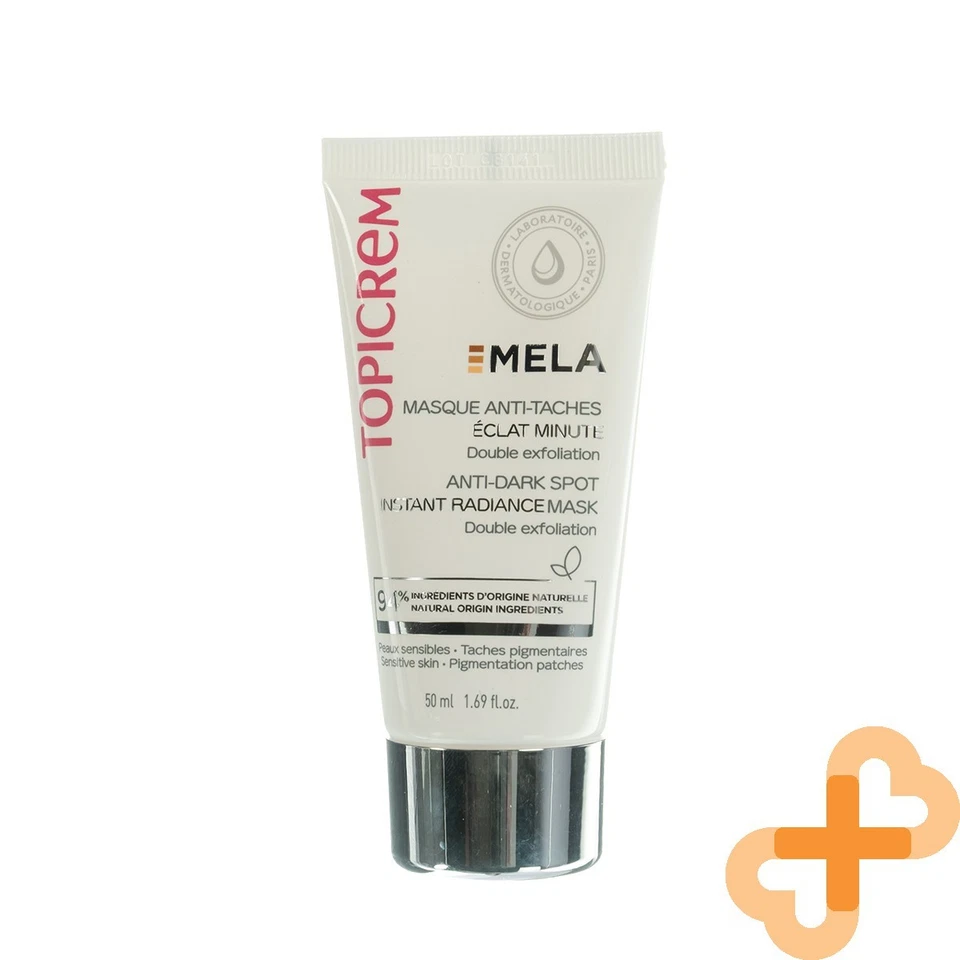 TOPICREM MELA Anti-Dark Spot Instant Radiance Clarifying Exfoliating Mask 50 ml - Image 2 of 4
