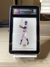 Jackie Robinson Blank Slate 2022-23 Diamond Kings Case Hit SSP BL-5 