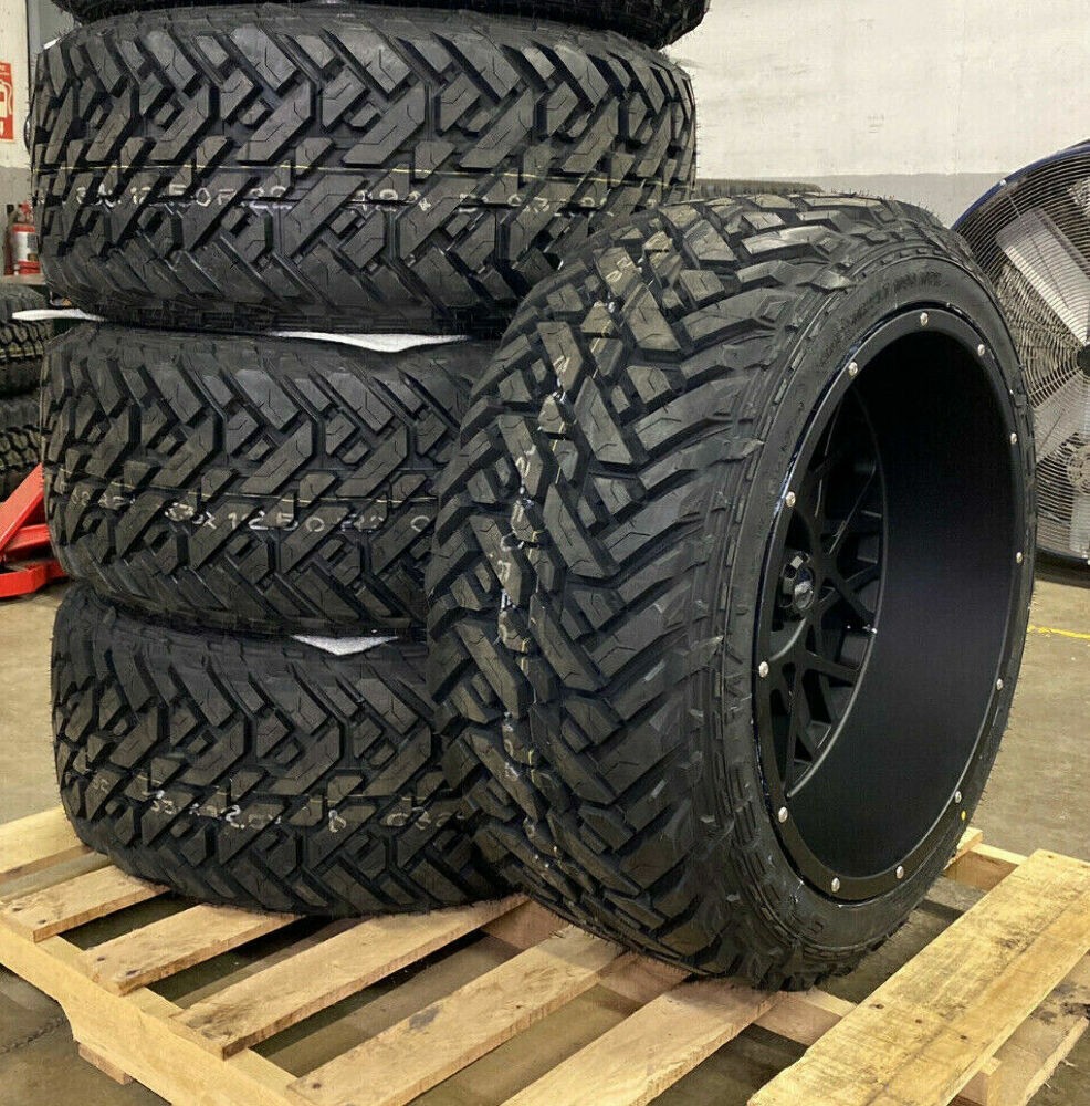 22x12 Vision Rocker Wheels Rim 33