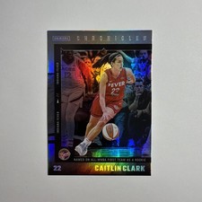 2025 Panini Caitlin Clark Chronicled No. 17 Silver Holo Foil Parallel SP