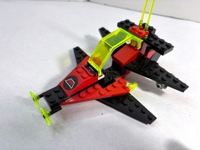 LEGO Space M:Tron: Particle Ionizer 6923 (1990) + Vector Detector 6877