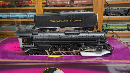 Locomotora de vapor MTH Premier 20-3035-1 Chesapeake & Ohio Greenbrier 4-8-4 | Zustand: Used
