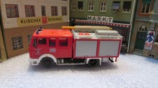 Preiser MB Tanklöschfahrzeug  Feuerwehr made in Federal Republic of Germany