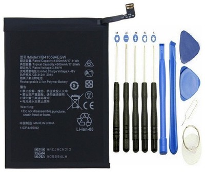 Akku für Huawei Honor X8A  X8b X50i / 90 Lite HB416594EGW Batterie + Werkzeugset