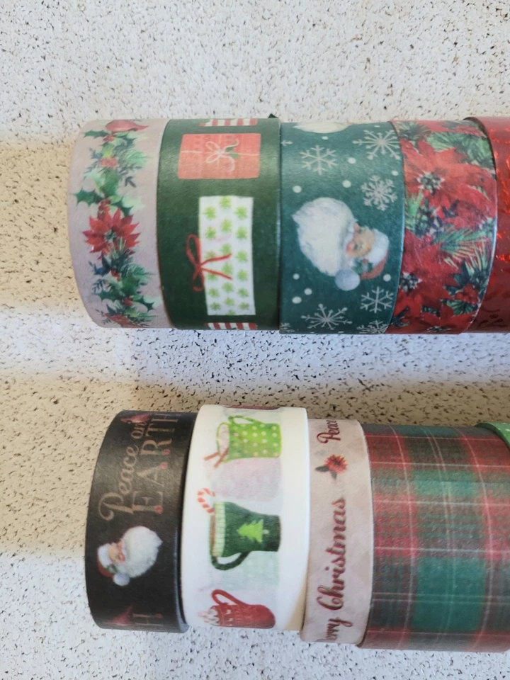 Juego de 28 piezas Washi Tape vacaciones/navidad Recollections Foto 2 de 4