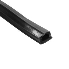 Aluminum Profile Slot Cover Flat Seal Black 20m 8mm 3030 4040 Series