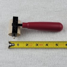 Speedball 4170 No. 70 1.5" Soft Rubber Brayer Printmaking Ink Roller USA