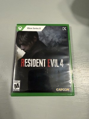 Resident Evil 4 Remake For Xbox Series X Complete CIB Tested Working