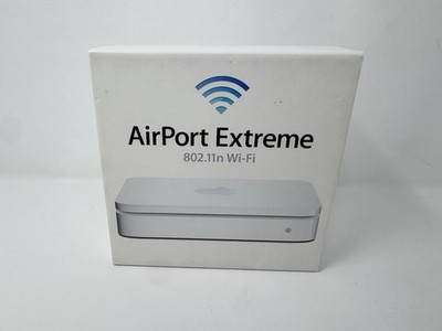 Apple AirPort Extreme A1408 5th Gen 802.11n Wireless Router Open Box