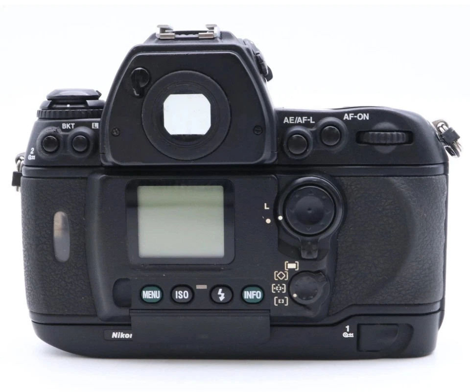 Nikon F6 35mm SLR Film Camera Body  [Excellent+2] #6417 - Image 3 of 3