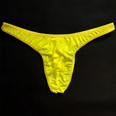 Briefs Men Mini Thong Swimwear Underwear Bikini Swimsuit Beachwear Male G String