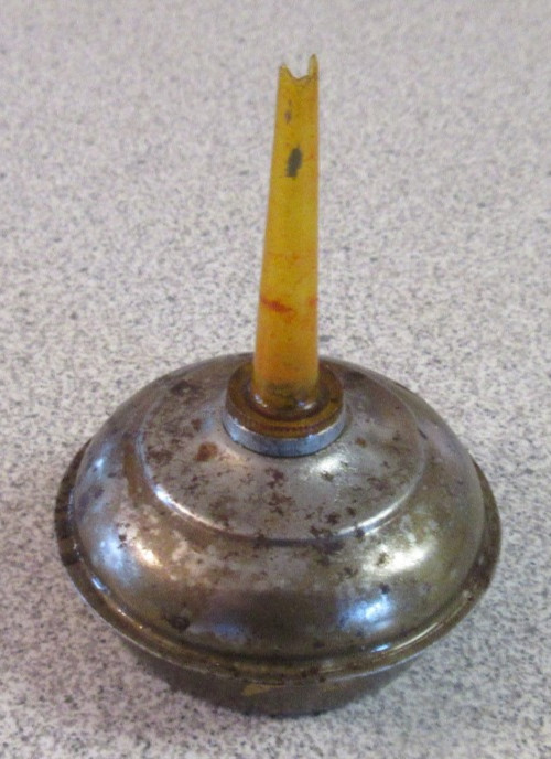 Vintage Sewing Machine Thumb Pump Oil Can