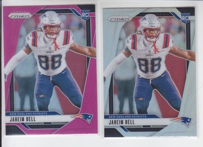 2 - 2024 Prizm JAHEIM BELL RC Pink + Silver Patriots #337
