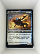 Sun-Spider, Nimble Webber - 0154 - Marvel's Spider-Man - MTG - NM/M - English. M