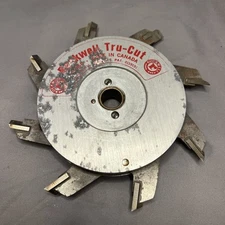 Rockwell No. 34-960 TRU-CUT DADO for Radial &Table Saws Made In Canada Woodwork