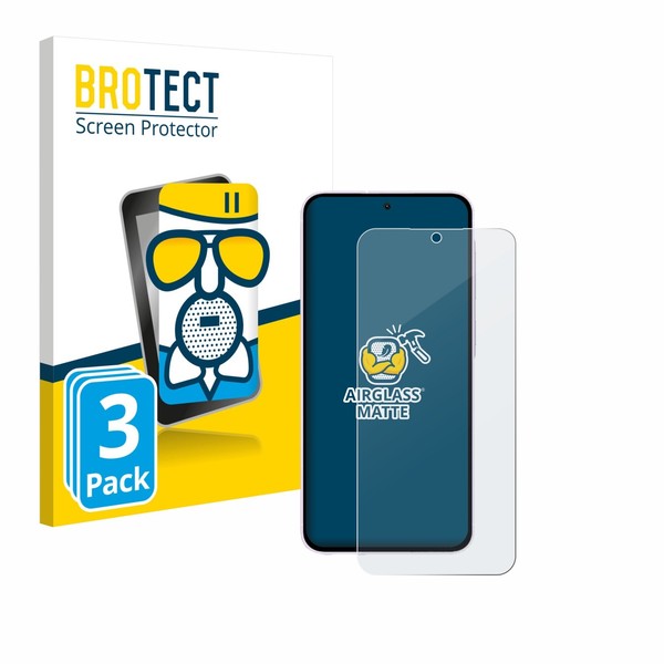 3X Panzerfolie Schutzglas Matt FüR Samsung Galaxy A56 5G (Case-Friendly) Schutz-image