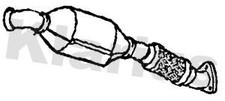 Klarius 325257 Catalytic Converter Fits Volvo S60 S80 V60 V70 Xc60 Xc70