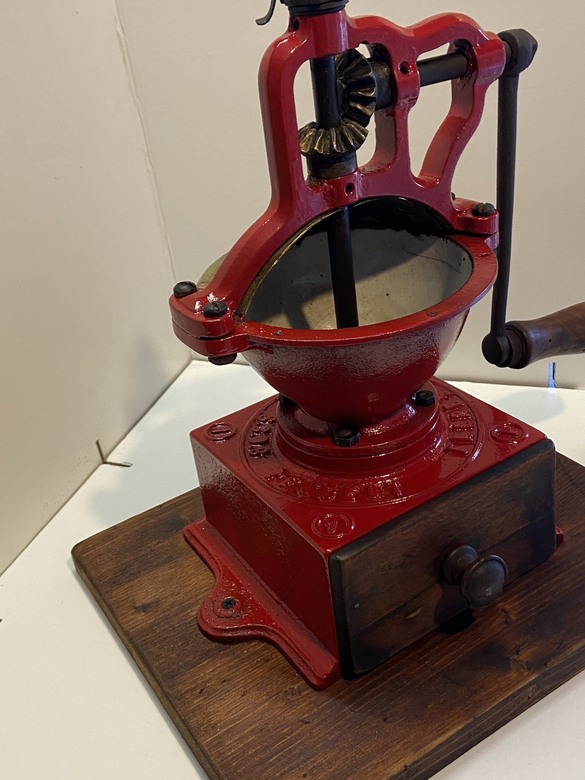 Antique Peugeot Large Coffee Grinder