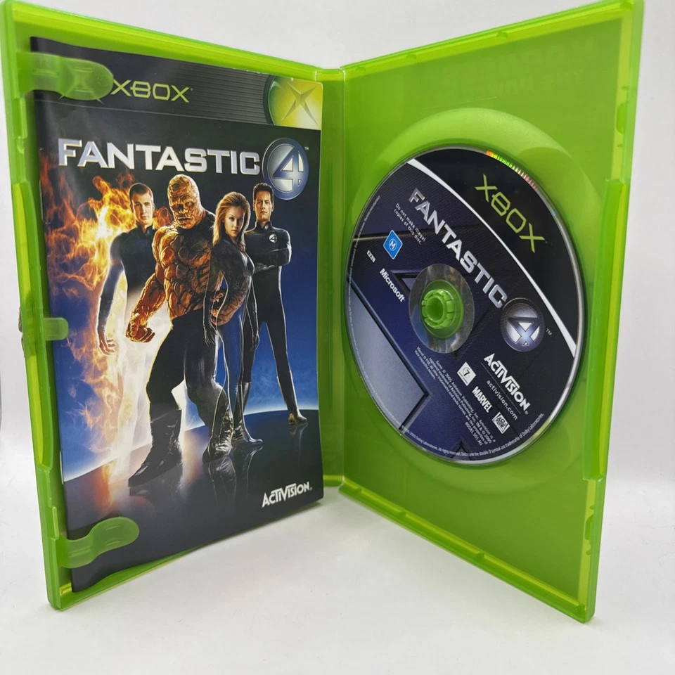 Microsoft Xbox Original Fantastic Four Game R4 PAL AUS/NZ - Image 3 of 4