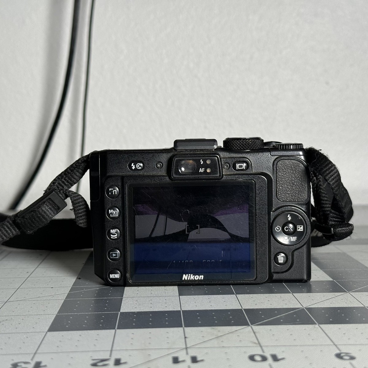 Nikon Coolpix P6000 Black Digital Camera – Body Only – Parts