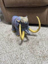 Vintage Woolly Mammoth Plush Stuffed Animal B...