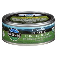 Poitrine De Poulet Rôti Bio 5 Oz (Caisse De 12)