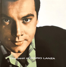 The Best Of Mario Lanza - 22 track CD - Be My Love; Serenade; Temptation +++