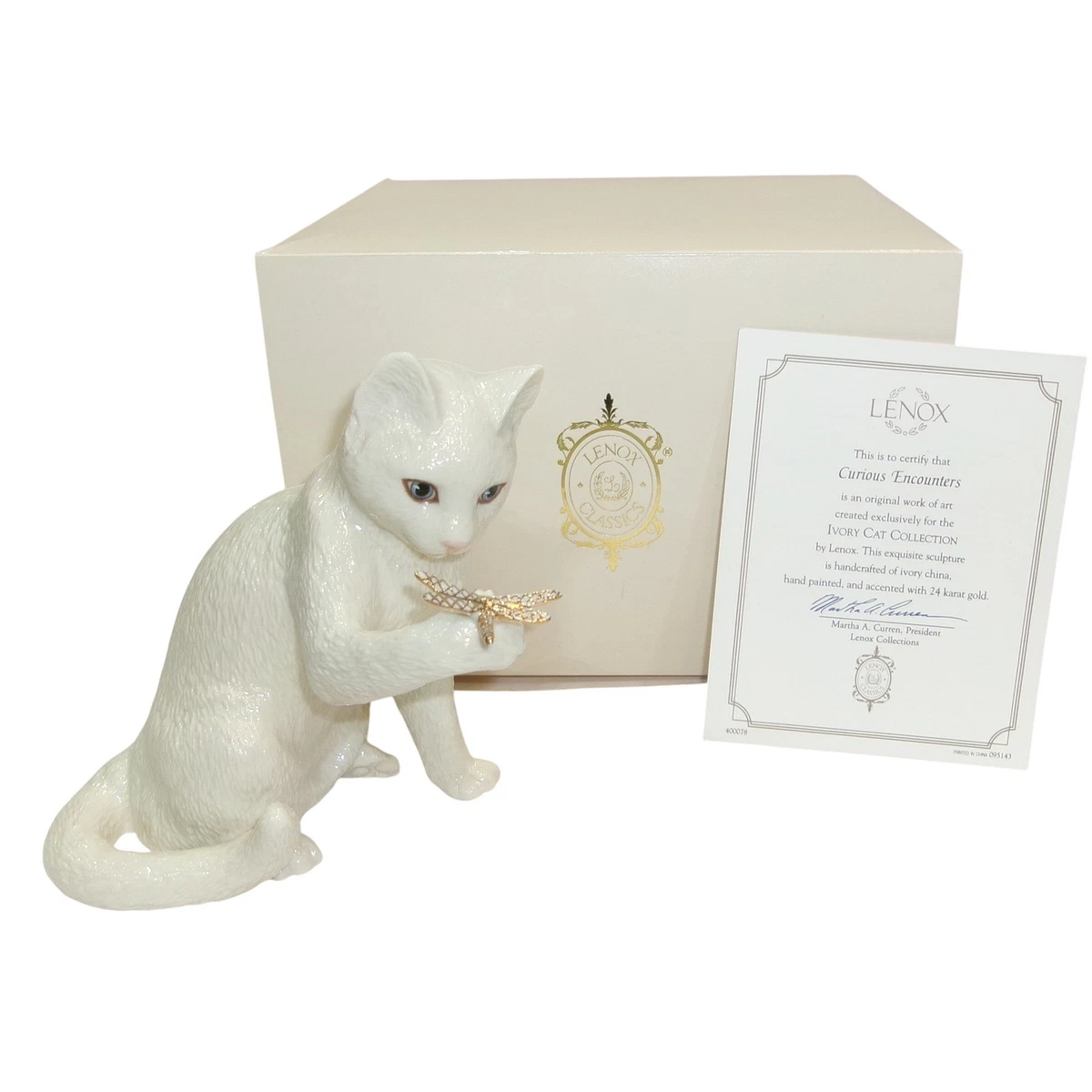 25+ Lenox Collectible Cat Figurines for sale | Updated Oct 2026