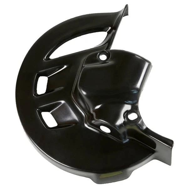 couvre-disque avant OVNI Honda Cr 125/250/500 1995 - 1999 noir - Photo 1/1