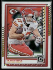 Travis Kelce 2025 Donruss Optic Football #135