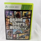 Grand Theft Auto 5 V (Xbox 360) Manual / Map Included - Tested - Free Ship
