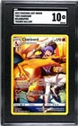 2022 Pokemon Lost Origin #TG03 Charizard Holographic Trainer Gallery SGC 10
