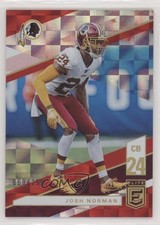 2019 Panini Donruss Elite Red 60/299 Josh Norman #96 b2v