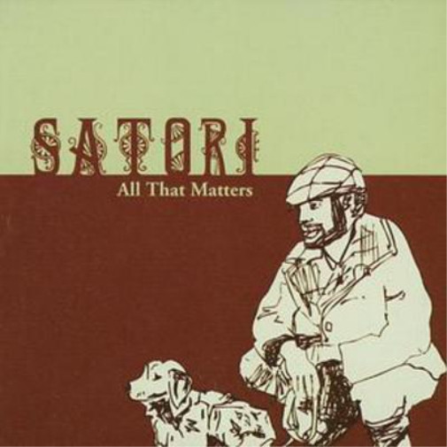 Альбом Satori All That Matters (CD)