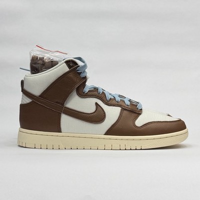 Nike Dunk High Retro PRM Certified Fresh Pecan/Sail Canvas Sneakers DQ8800-200