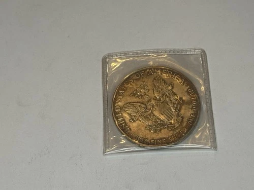 New ListingU.S. Mint American Eagle 1987 1 oz Silver Coin .999 Fine Uncertified Collectible