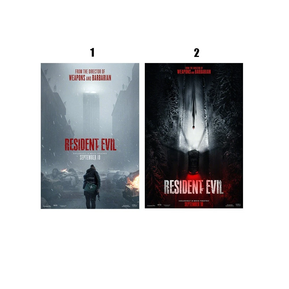 Resident Evil (2026) Movie Poster
